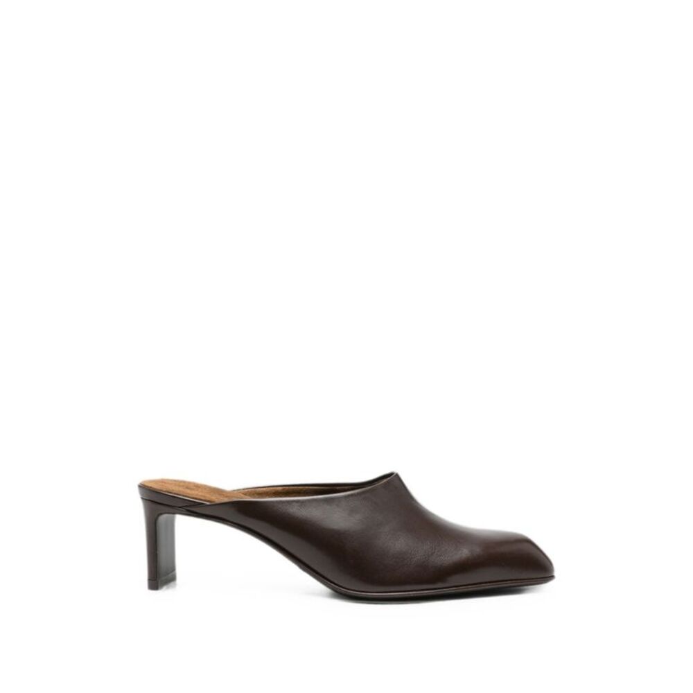 Khaite Women Colt Leather Mules